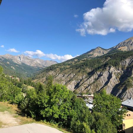 Ferienwohnung Aux Pieds Des Pistes Du Seignus Calme Et Charmant Allos Exterior foto